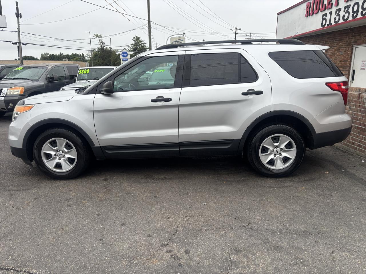 Ford Explorer Base 4WD 2013