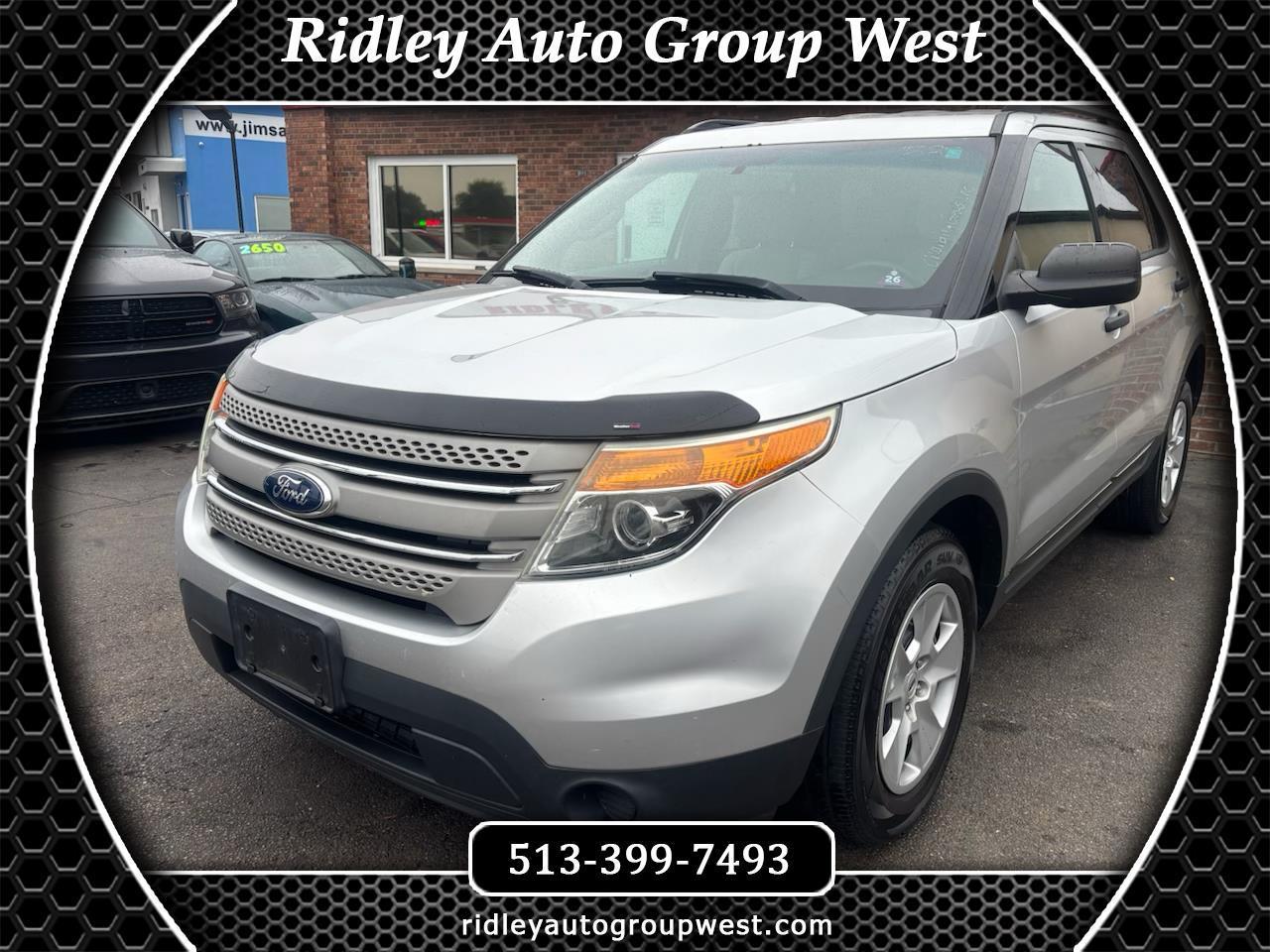 Ford Explorer Base 4WD 2013