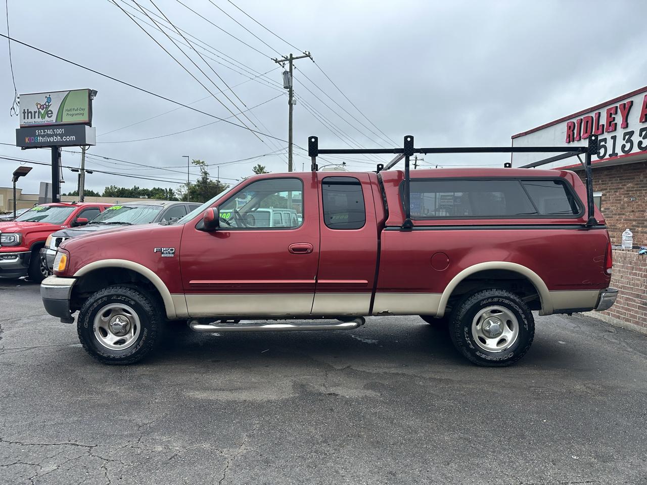 Ford F-150 WS SuperCab Long Bed 4WD 1999