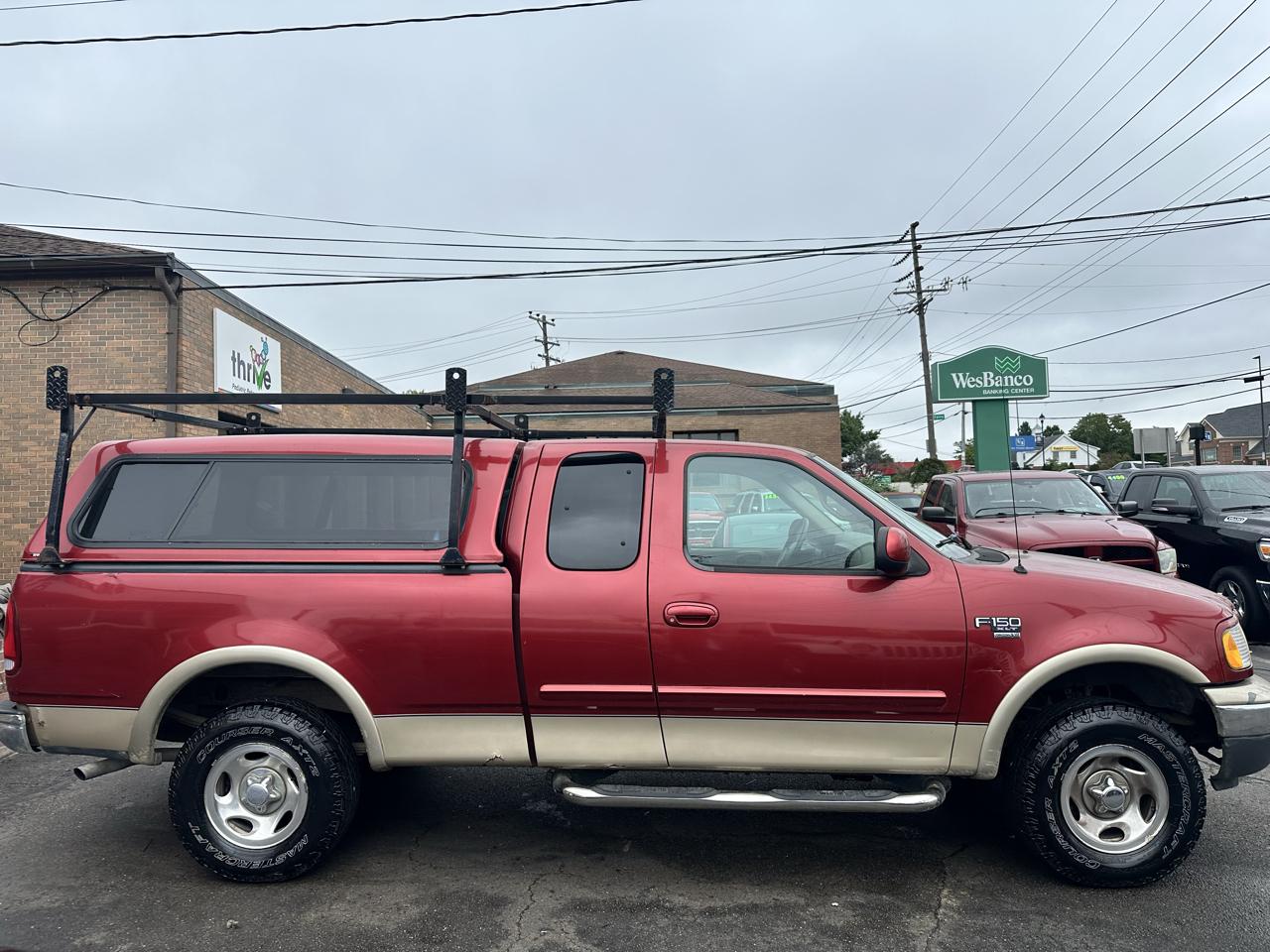 Ford F-150 WS SuperCab Long Bed 4WD 1999