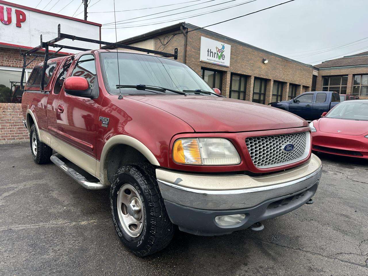 Ford F-150 WS SuperCab Long Bed 4WD 1999