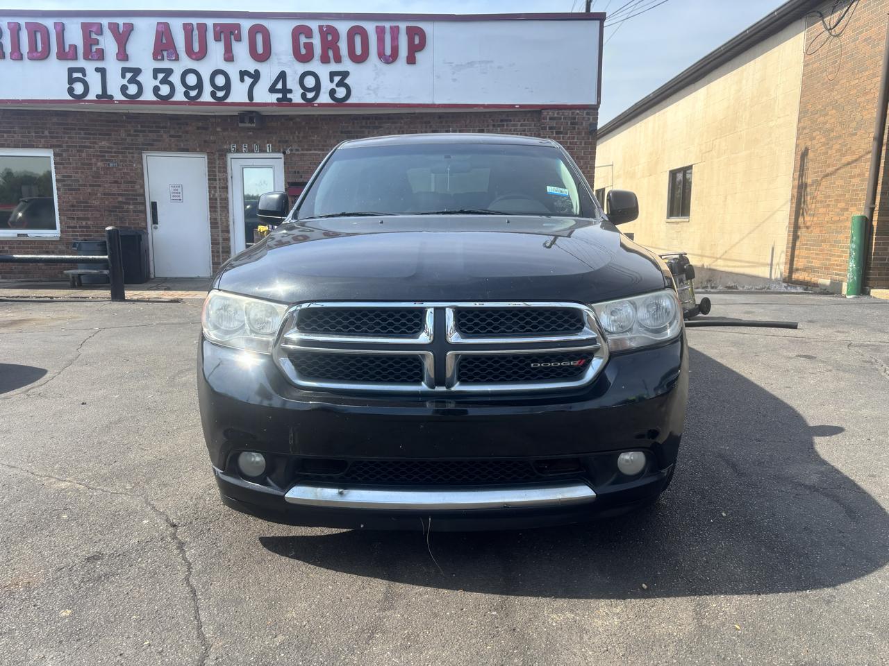 Dodge Durango SXT AWD 2013