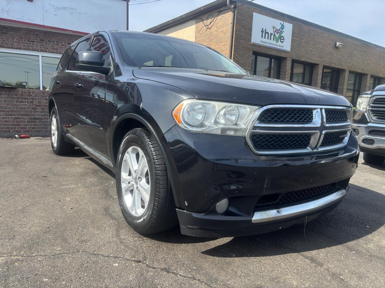 Dodge Durango SXT AWD 2013