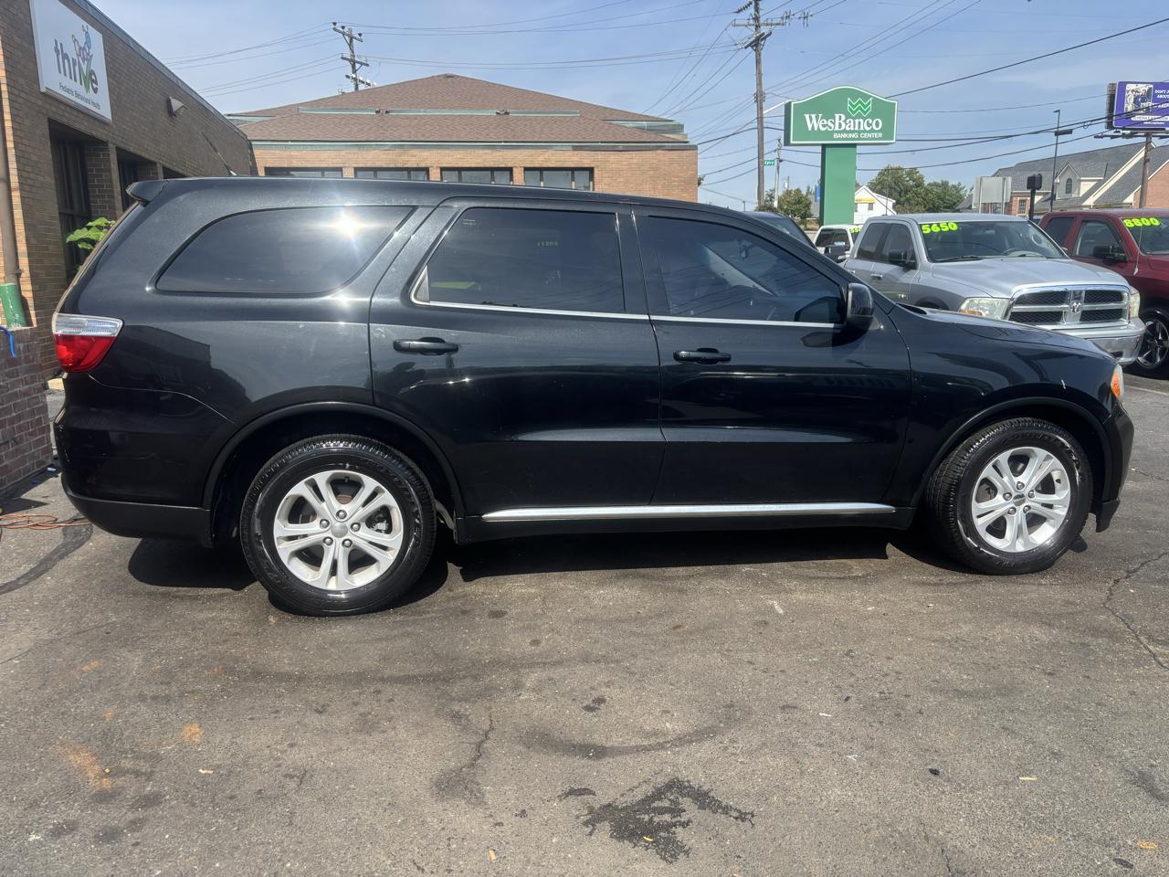 Dodge Durango SXT AWD 2013