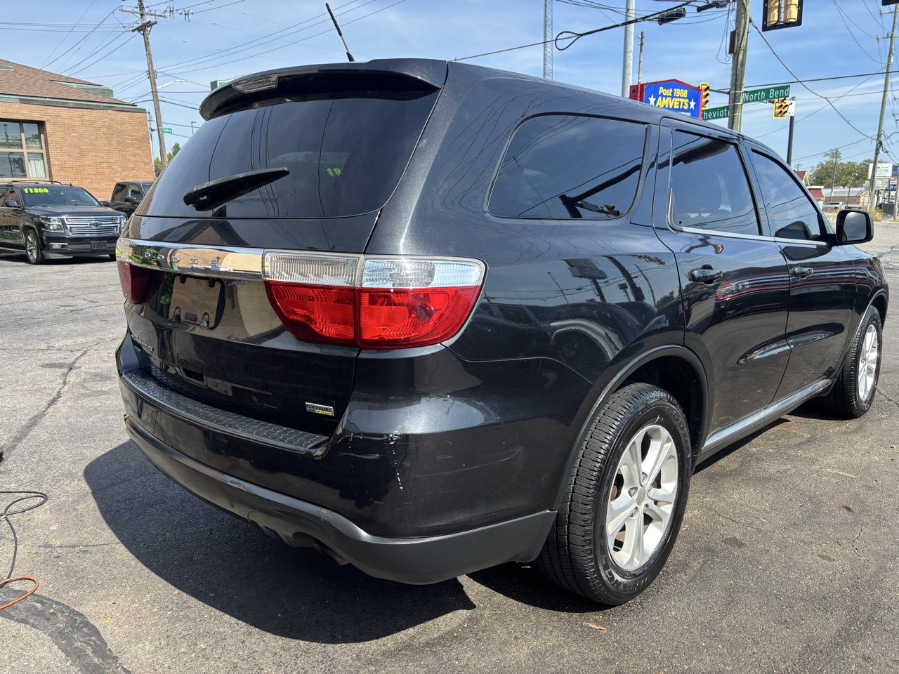 Dodge Durango SXT AWD 2013
