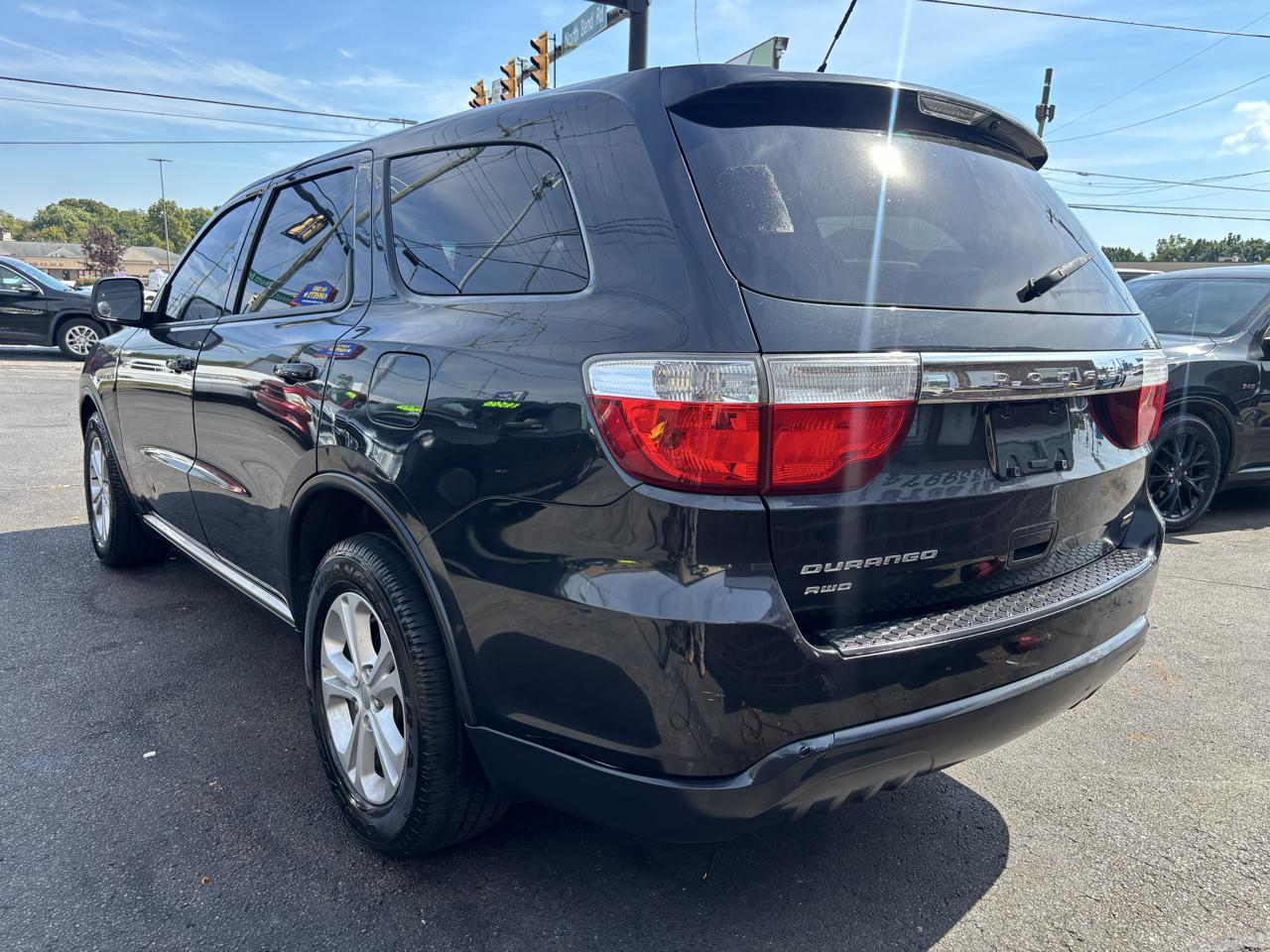 Dodge Durango SXT AWD 2013