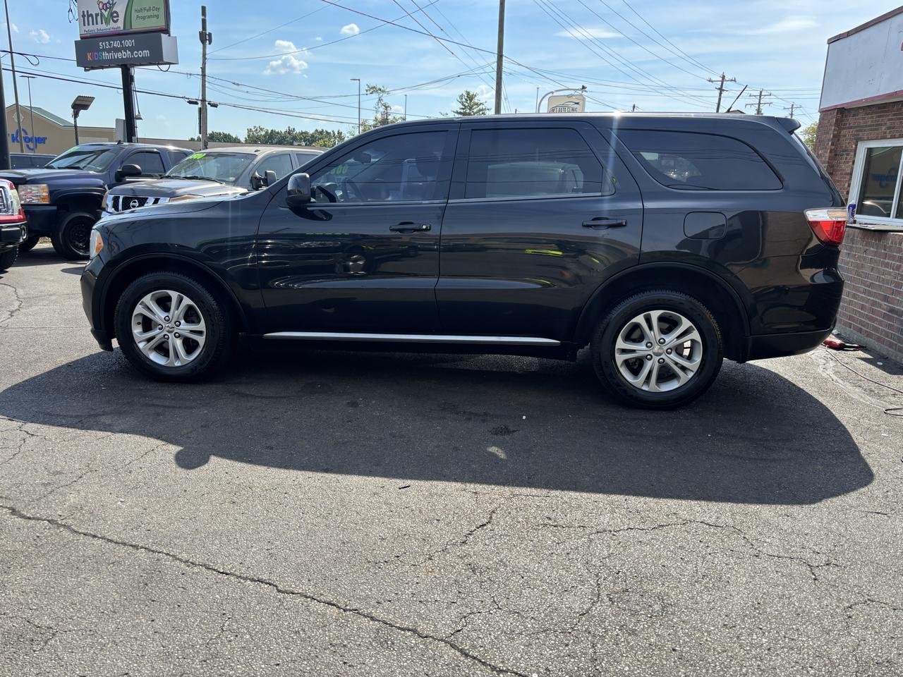 Dodge Durango SXT AWD 2013
