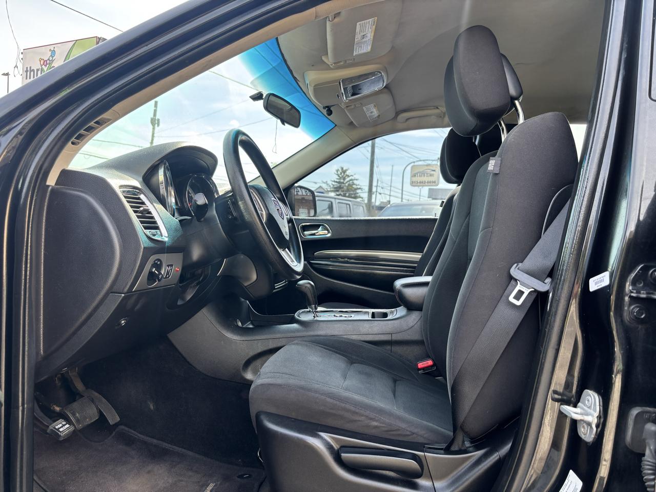 Dodge Durango SXT AWD 2013