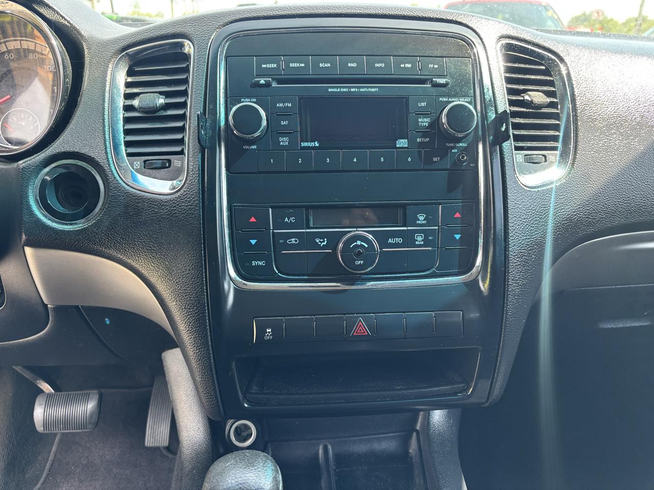Dodge Durango SXT AWD 2013