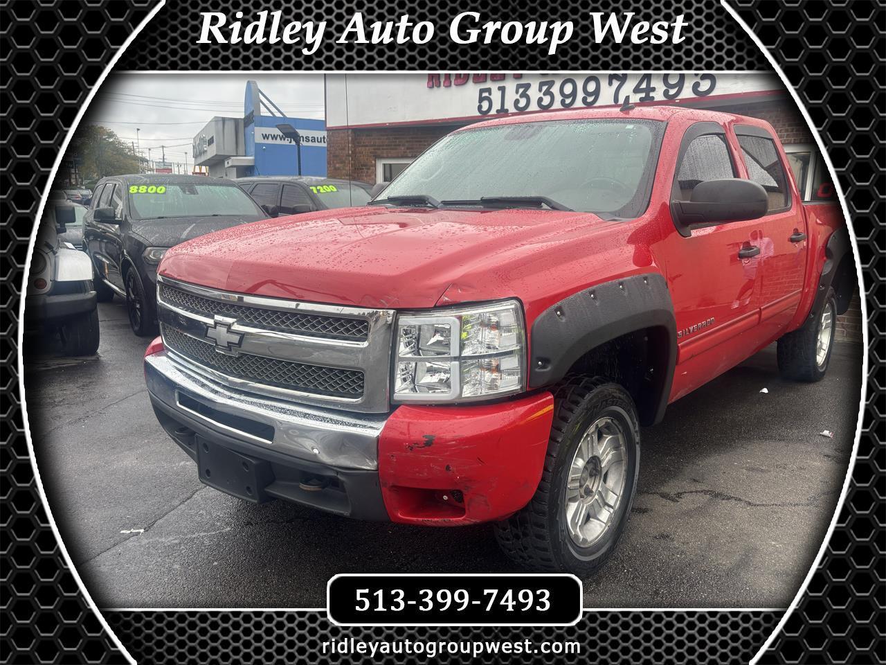 2011 Chevrolet Silverado 1500