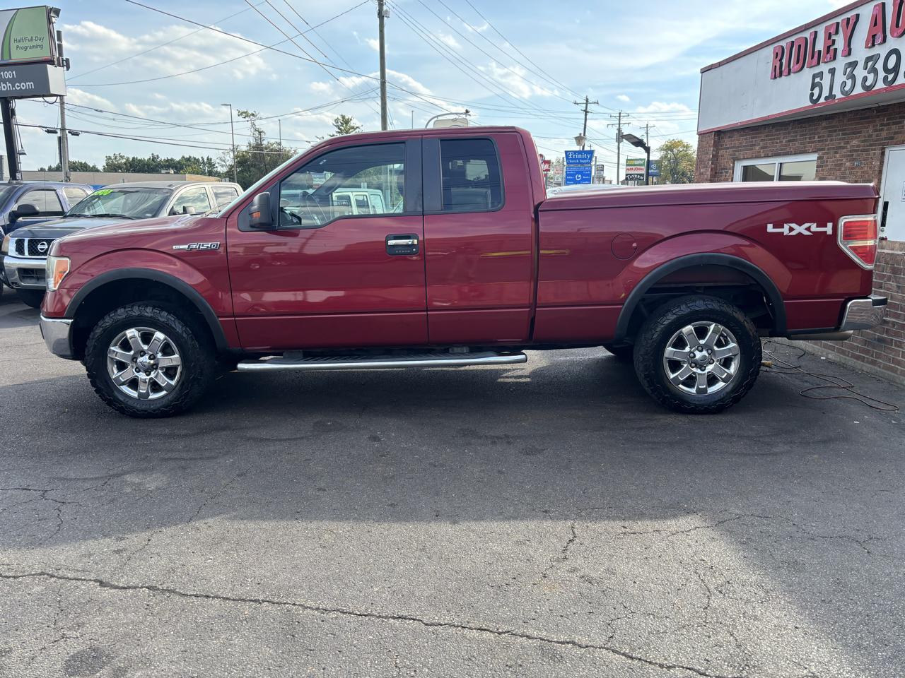 Ford F-150 XLT SuperCab 6.5-ft. Bed 4WD 2014