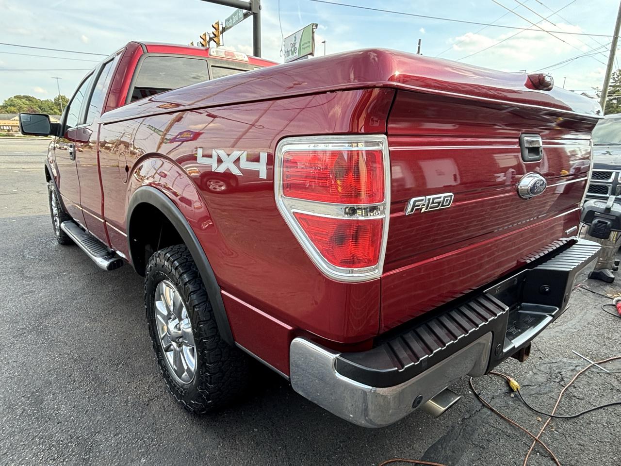Ford F-150 XLT SuperCab 6.5-ft. Bed 4WD 2014