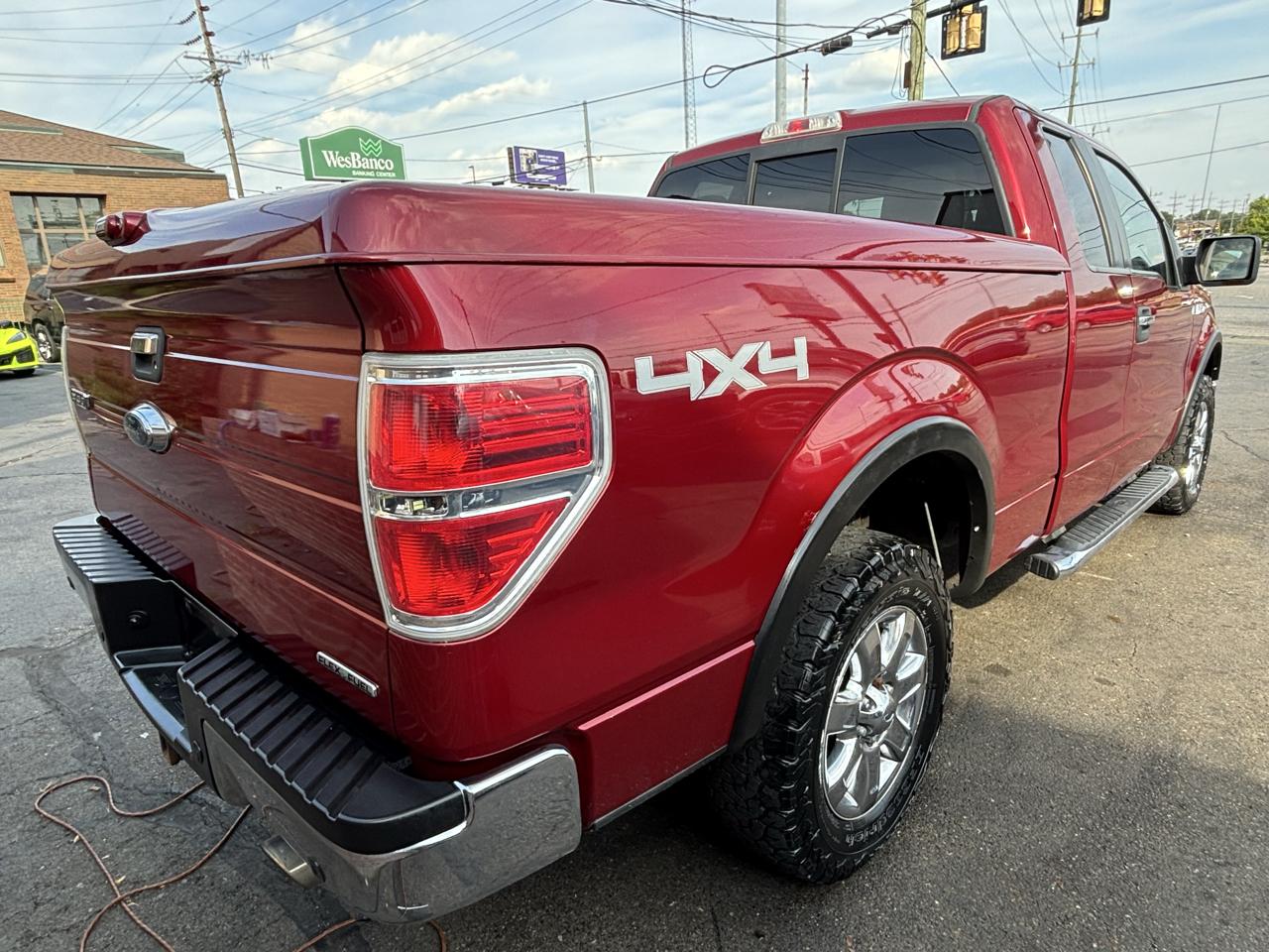 Ford F-150 XLT SuperCab 6.5-ft. Bed 4WD 2014