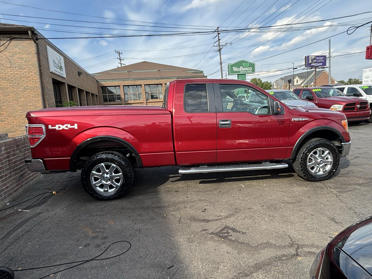 Ford F-150 XLT SuperCab 6.5-ft. Bed 4WD 2014