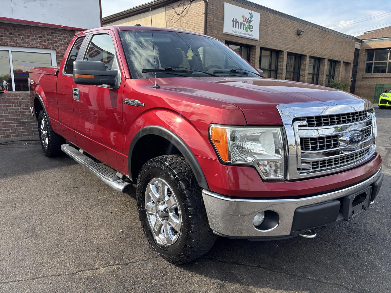 Ford F-150 XLT SuperCab 6.5-ft. Bed 4WD 2014