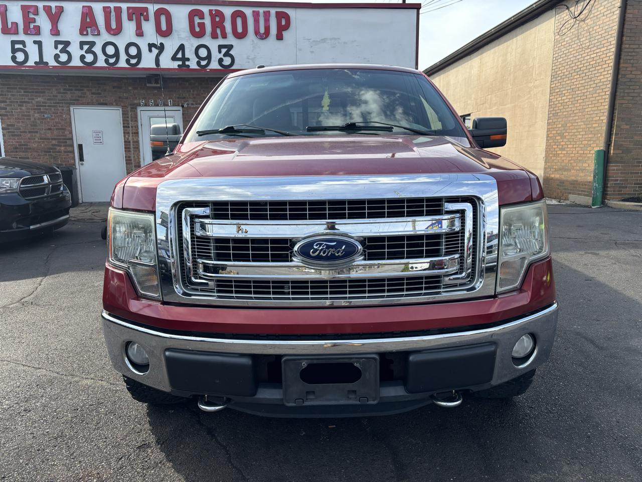 Ford F-150 XLT SuperCab 6.5-ft. Bed 4WD 2014