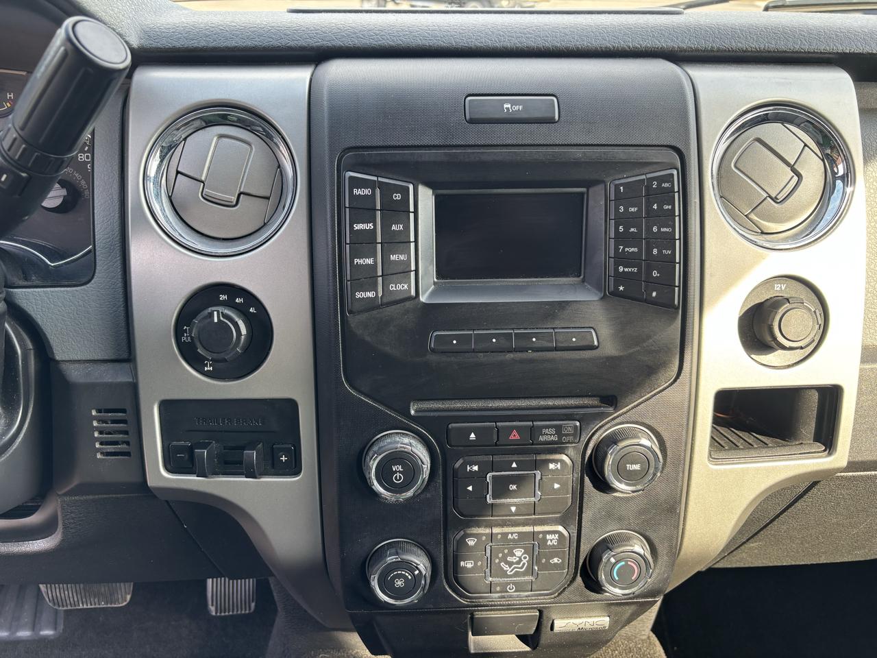 Ford F-150 XLT SuperCab 6.5-ft. Bed 4WD 2014