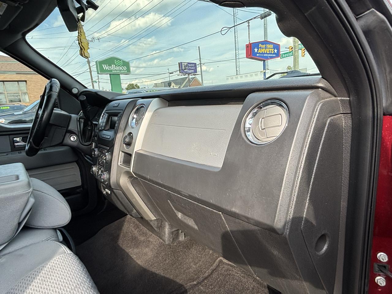 Ford F-150 XLT SuperCab 6.5-ft. Bed 4WD 2014