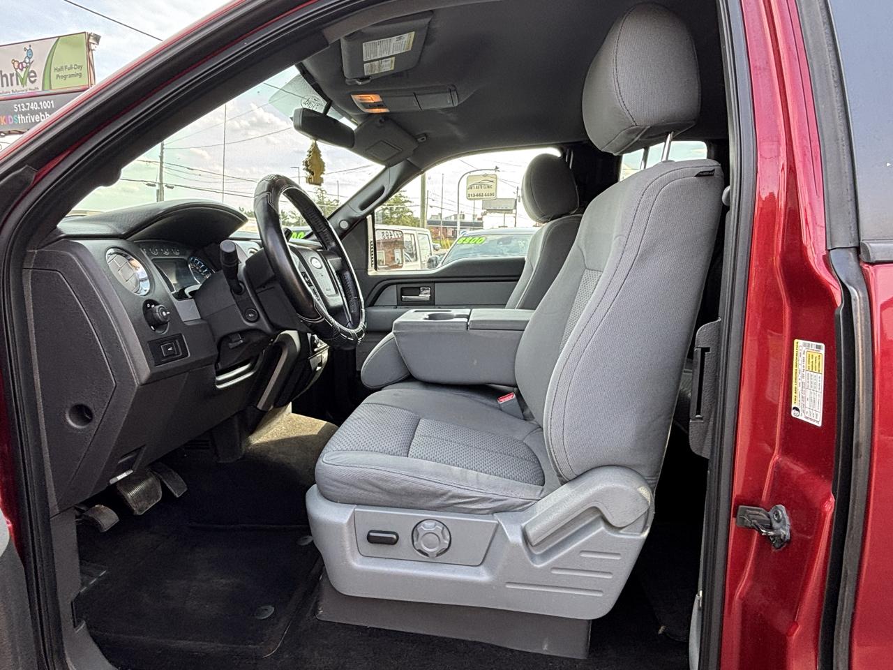 Ford F-150 XLT SuperCab 6.5-ft. Bed 4WD 2014