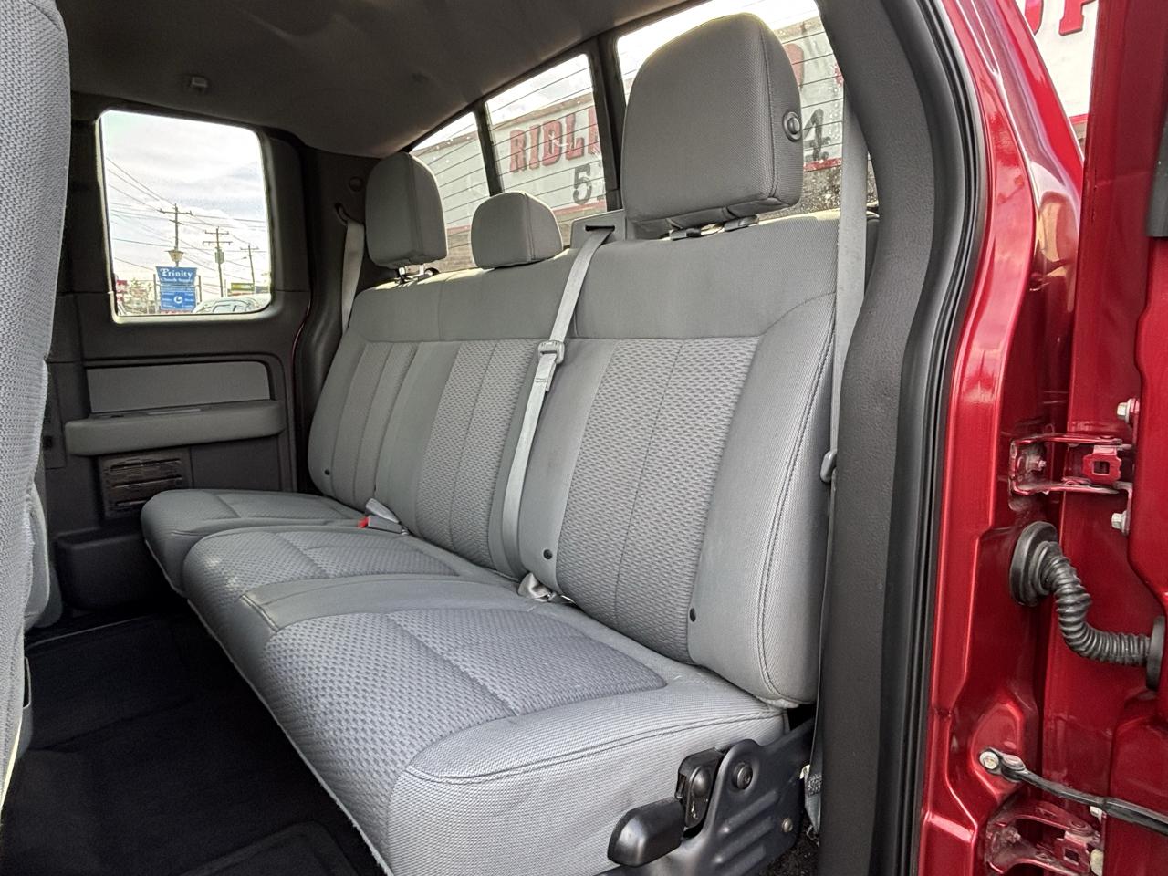 Ford F-150 XLT SuperCab 6.5-ft. Bed 4WD 2014