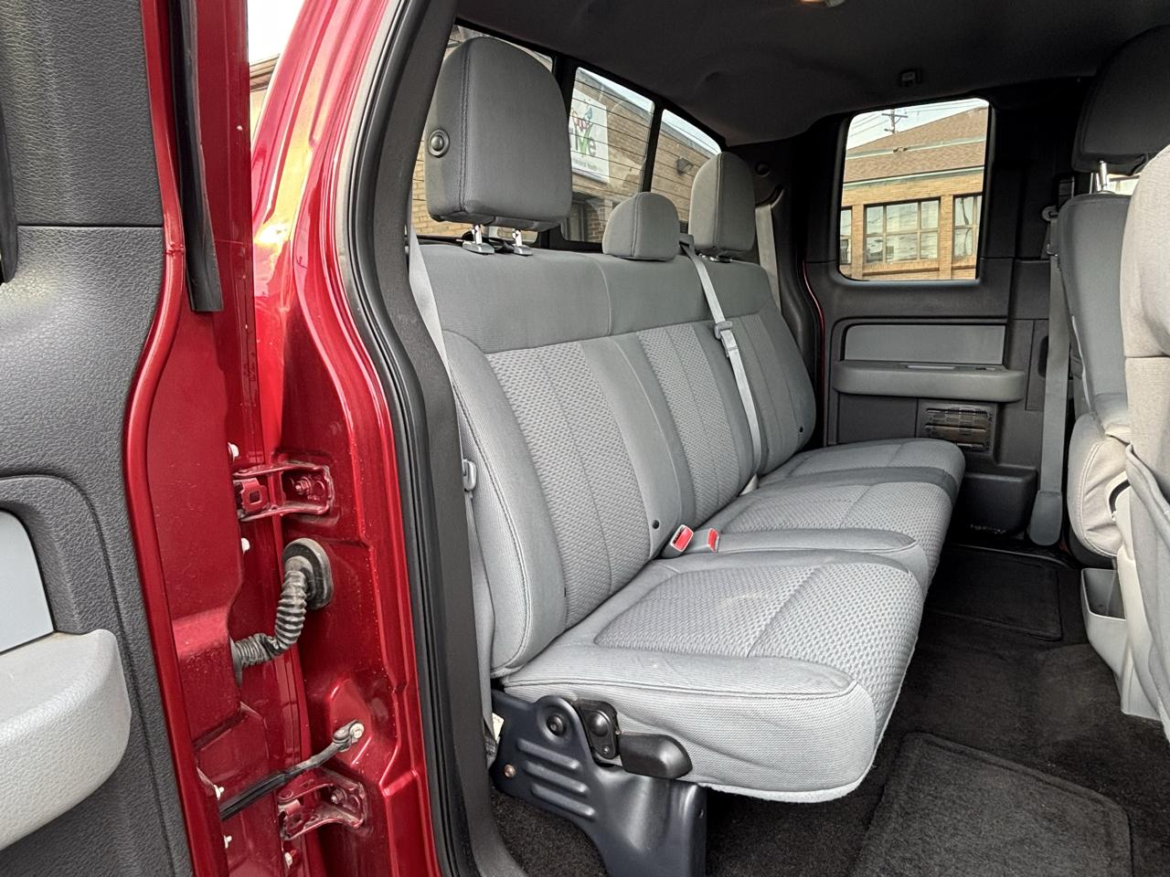 Ford F-150 XLT SuperCab 6.5-ft. Bed 4WD 2014