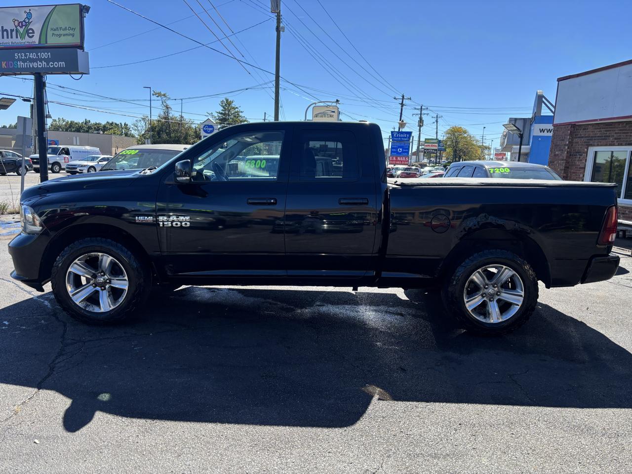 RAM 1500 Sport Quad Cab 4WD 2013