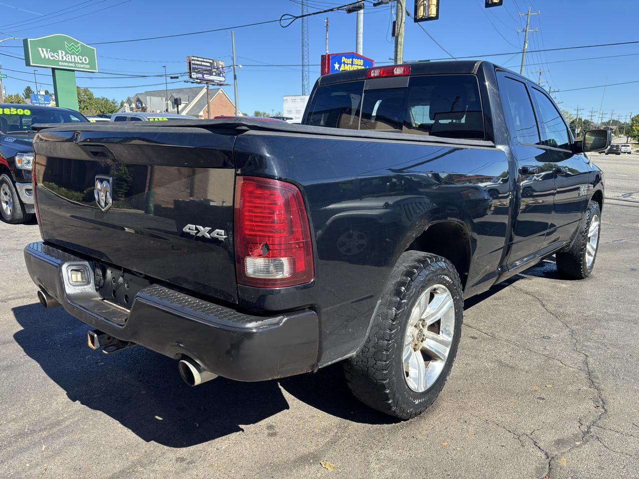 RAM 1500 Sport Quad Cab 4WD 2013