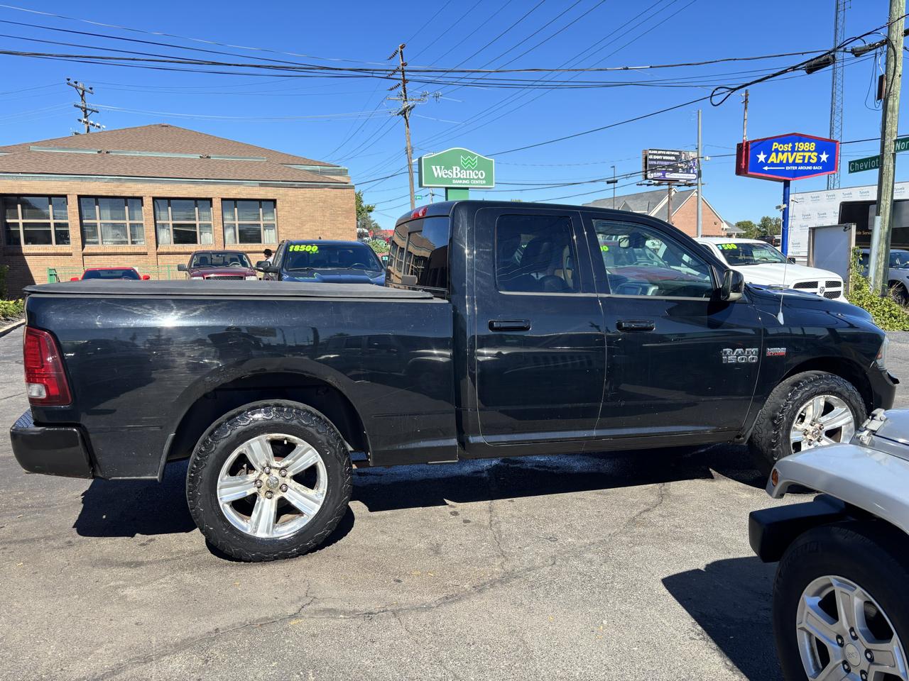 RAM 1500 Sport Quad Cab 4WD 2013