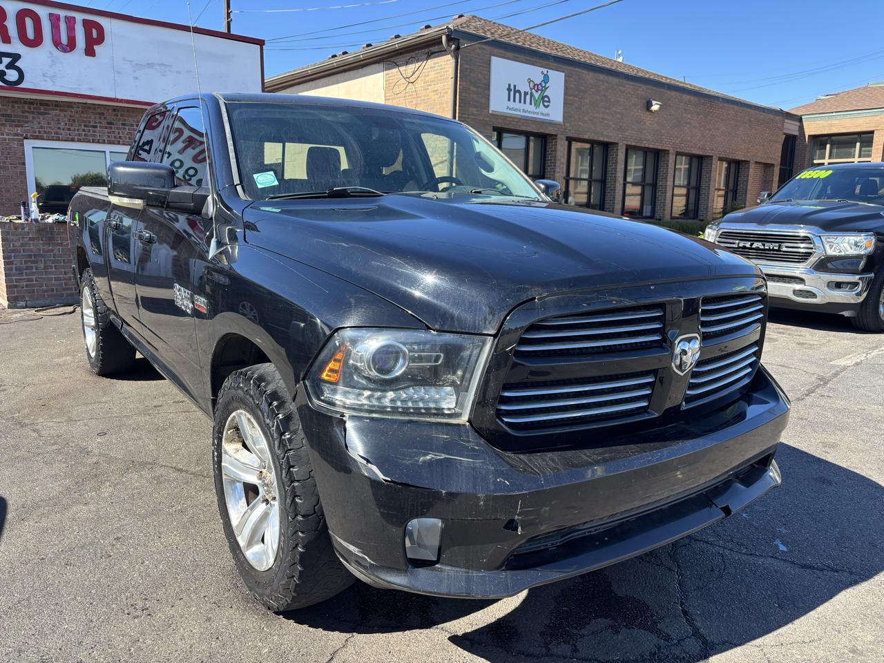 RAM 1500 Sport Quad Cab 4WD 2013