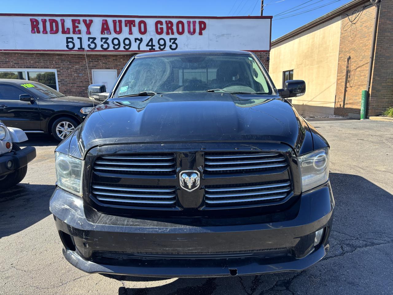 RAM 1500 Sport Quad Cab 4WD 2013