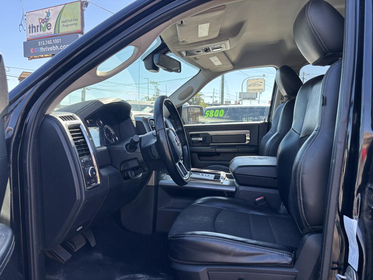 RAM 1500 Sport Quad Cab 4WD 2013
