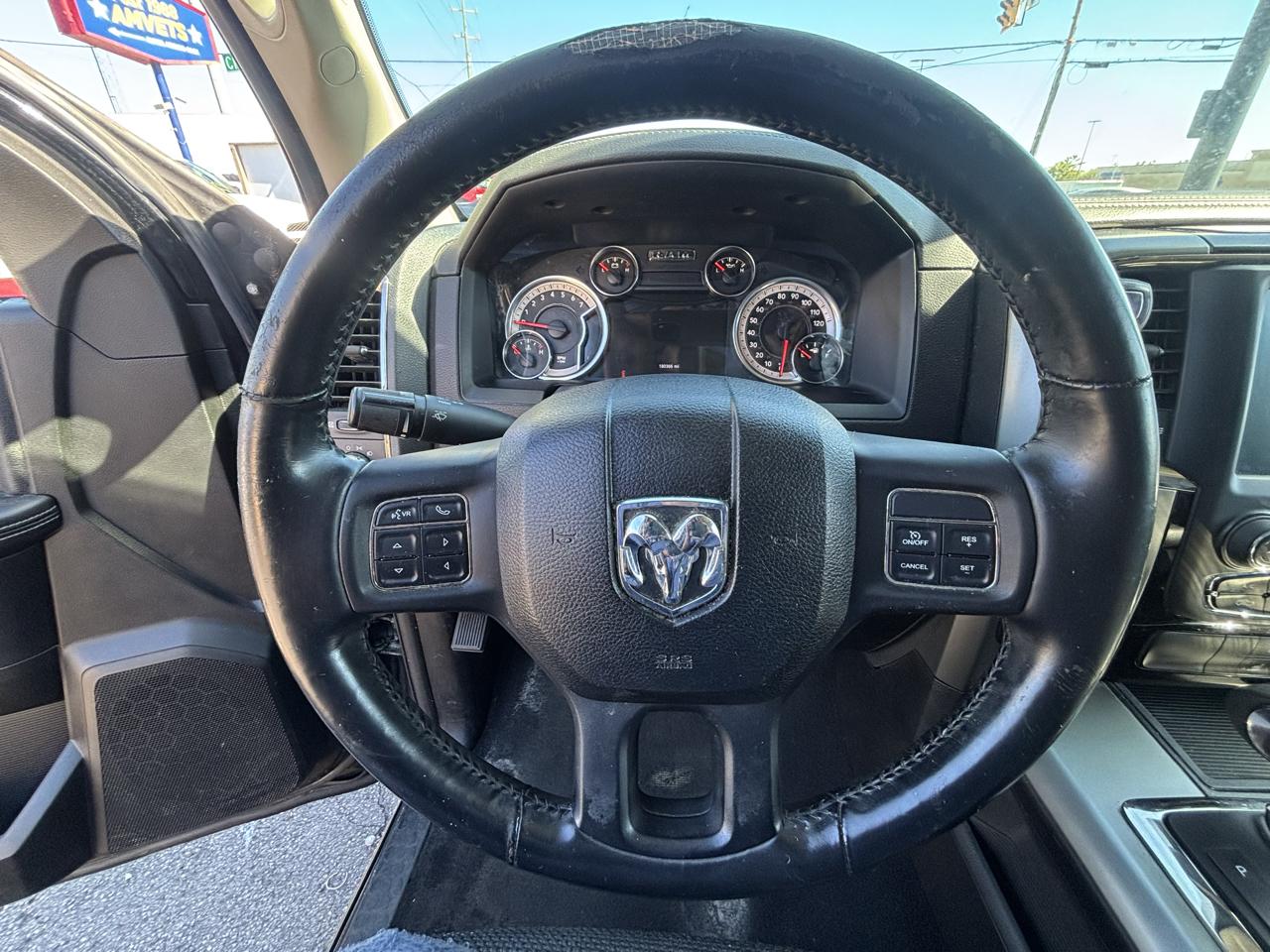 RAM 1500 Sport Quad Cab 4WD 2013