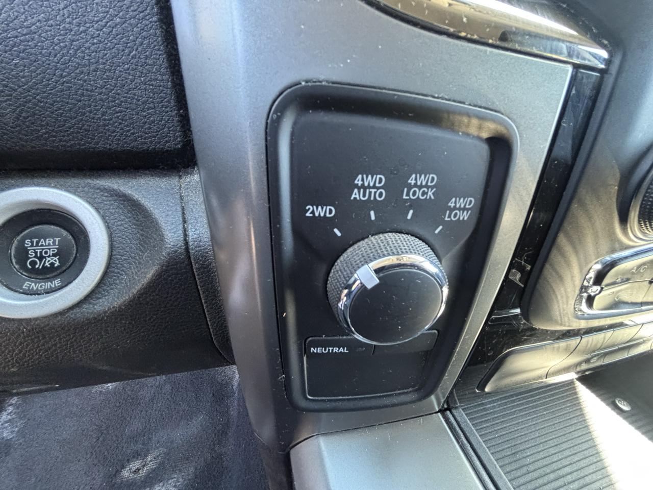 RAM 1500 Sport Quad Cab 4WD 2013