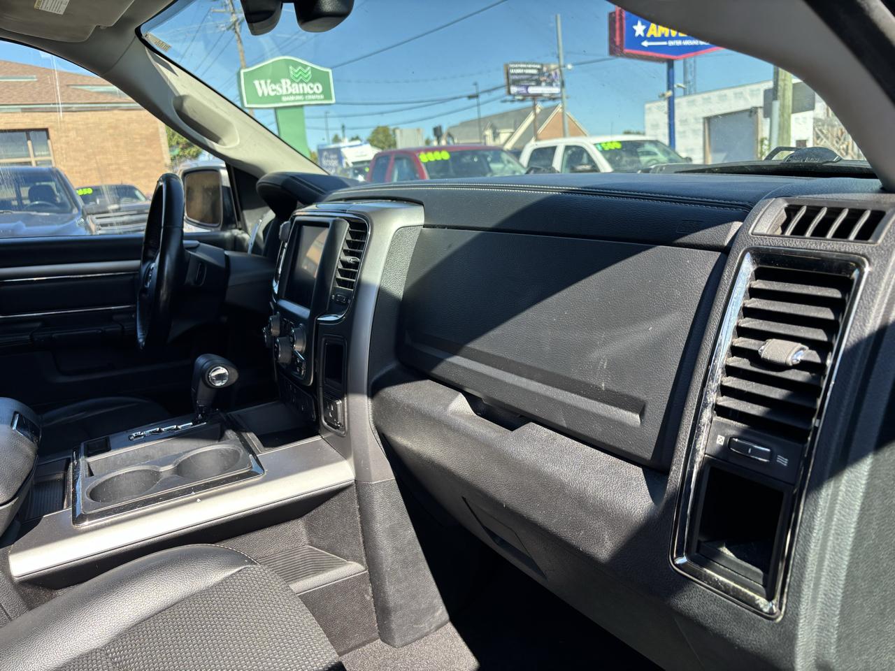 RAM 1500 Sport Quad Cab 4WD 2013