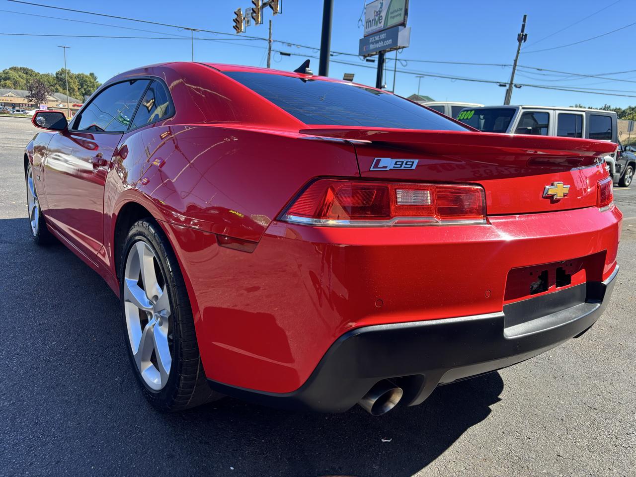 Chevrolet Camaro 1SS Coupe 2014