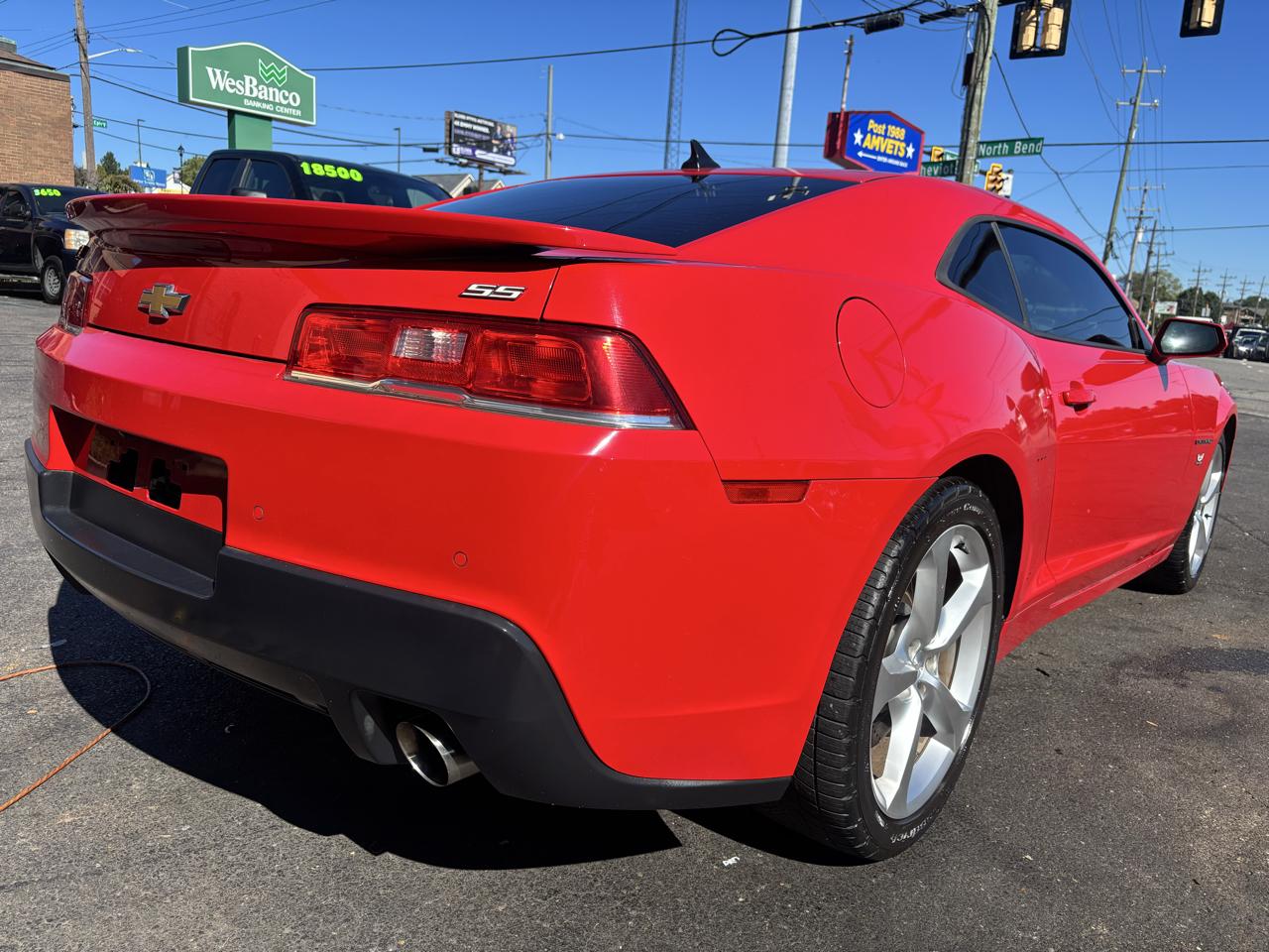 Chevrolet Camaro 1SS Coupe 2014