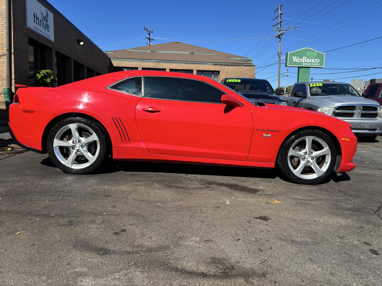 Chevrolet Camaro 1SS Coupe 2014