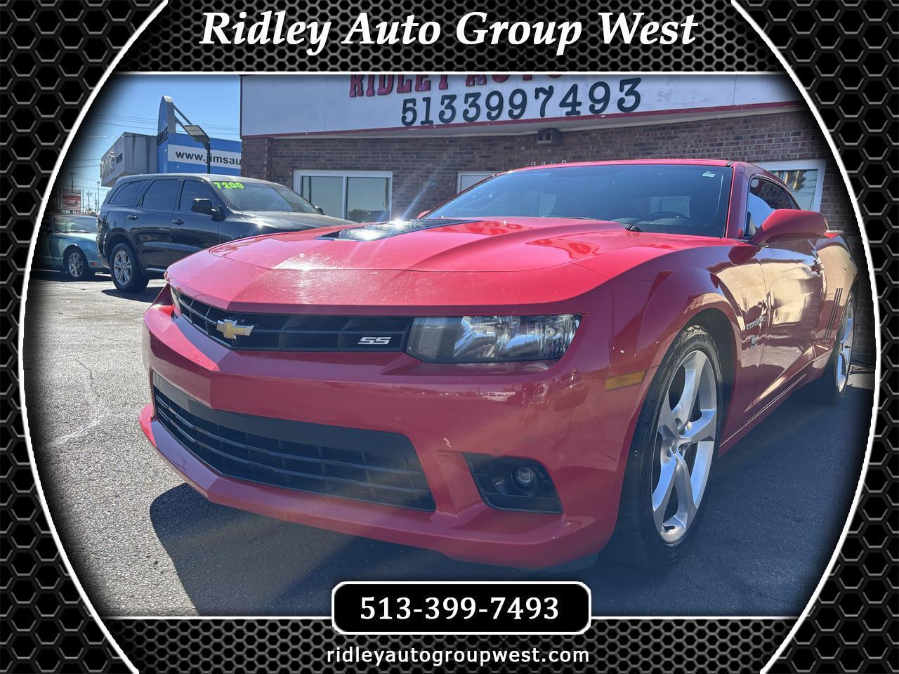 2014 Chevrolet Camaro 1SS Coupe