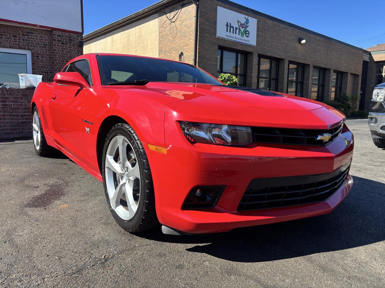 Chevrolet Camaro 1SS Coupe 2014