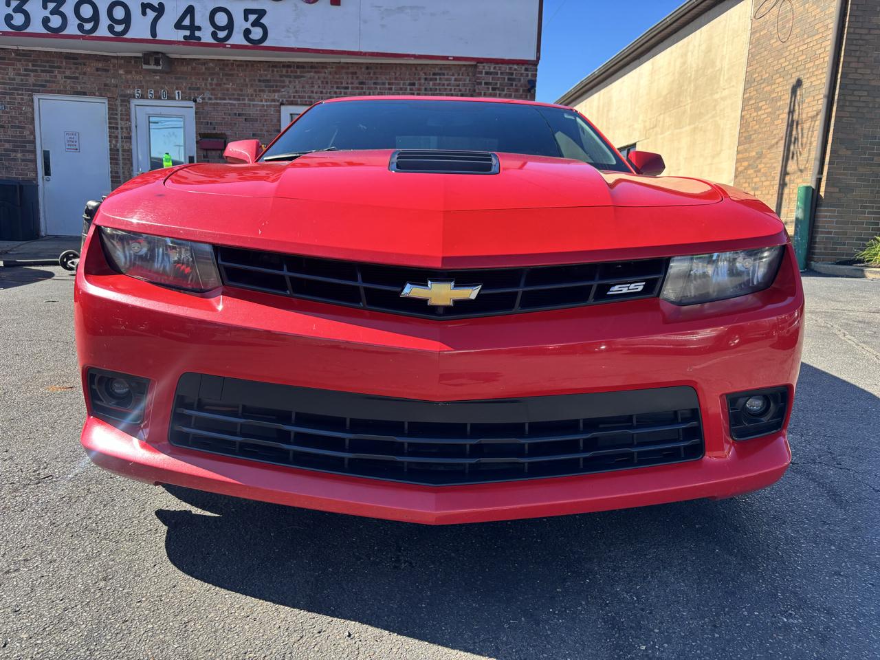 Chevrolet Camaro 1SS Coupe 2014