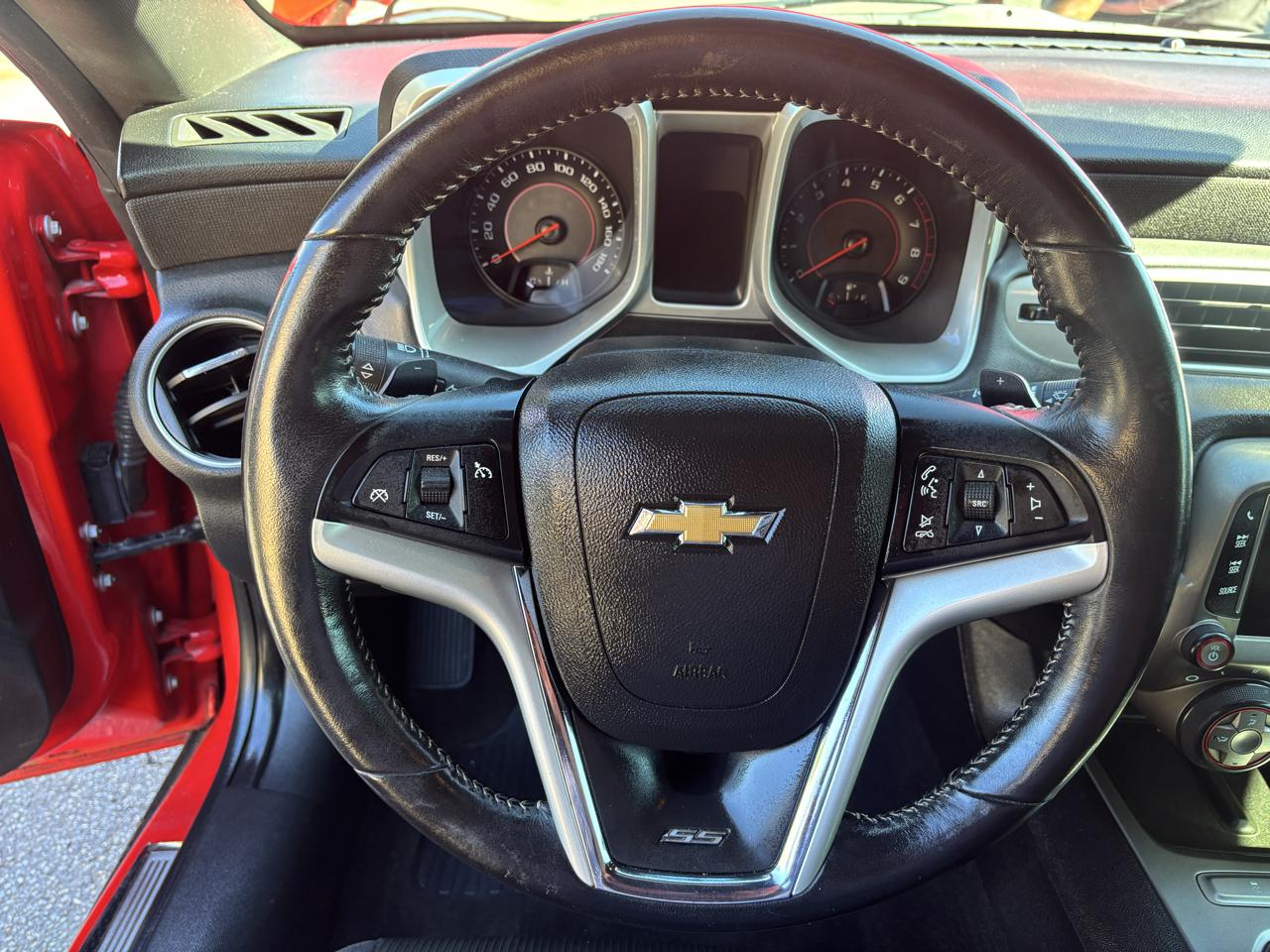 Chevrolet Camaro 1SS Coupe 2014