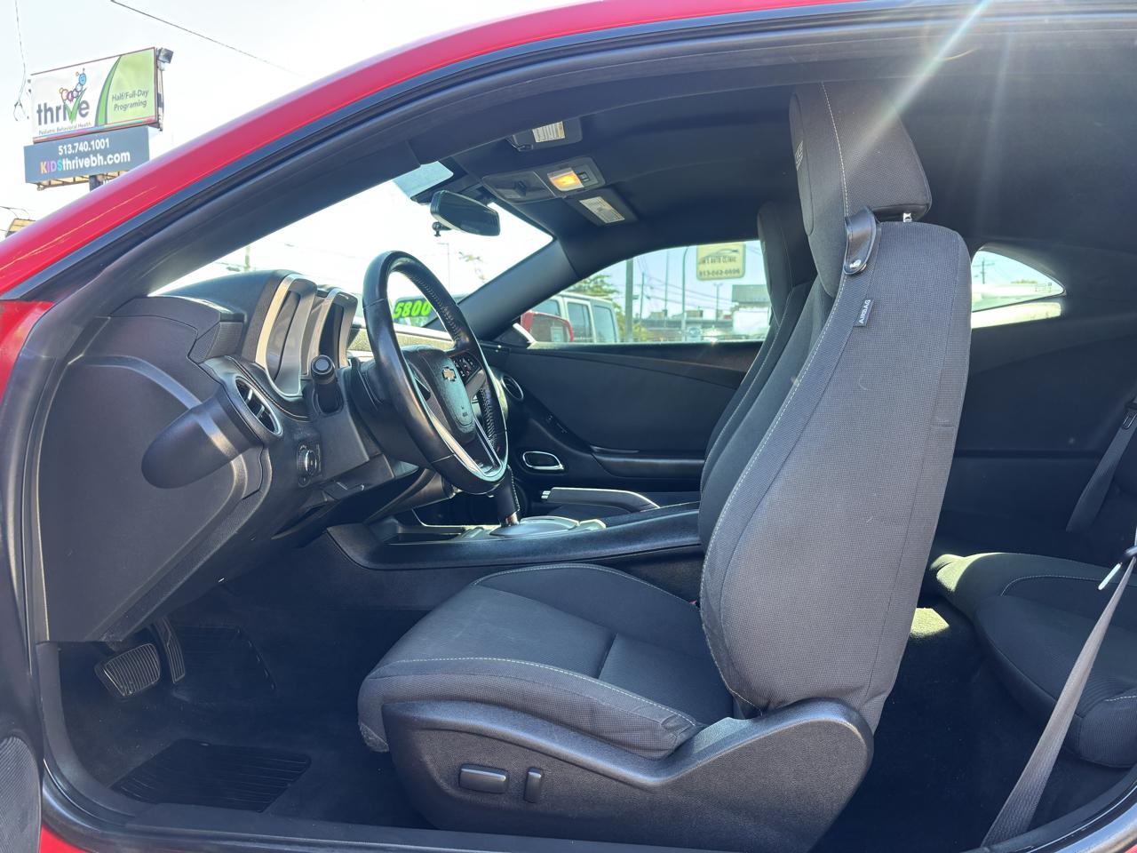 Chevrolet Camaro 1SS Coupe 2014