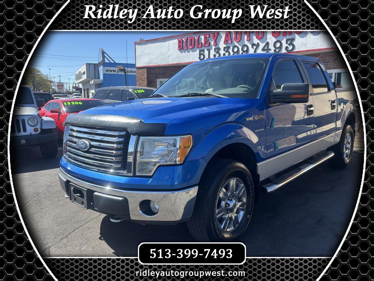 Ford F-150 4WD SuperCrew 150" XLT 2010