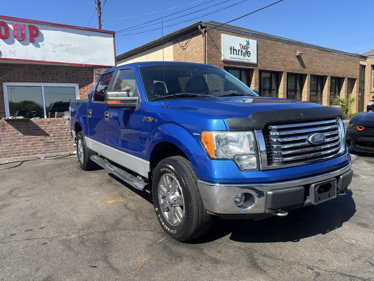 Ford F-150 4WD SuperCrew 150" XLT 2010