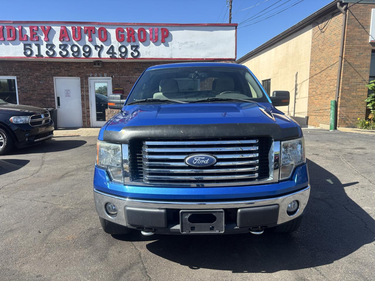 Ford F-150 4WD SuperCrew 150" XLT 2010