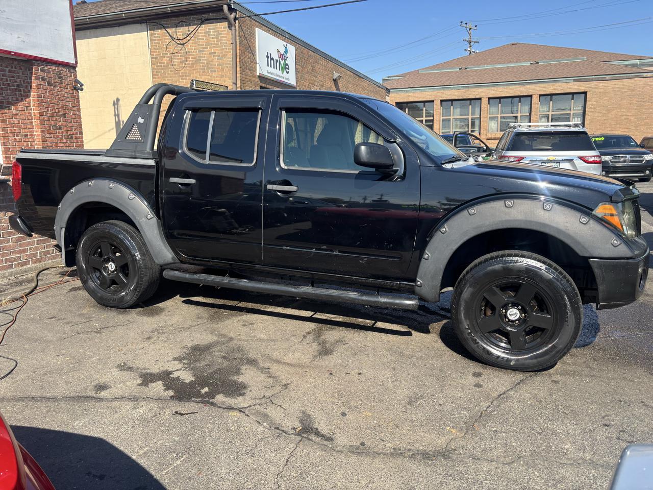 Nissan Frontier LE Crew Cab 4WD 2007