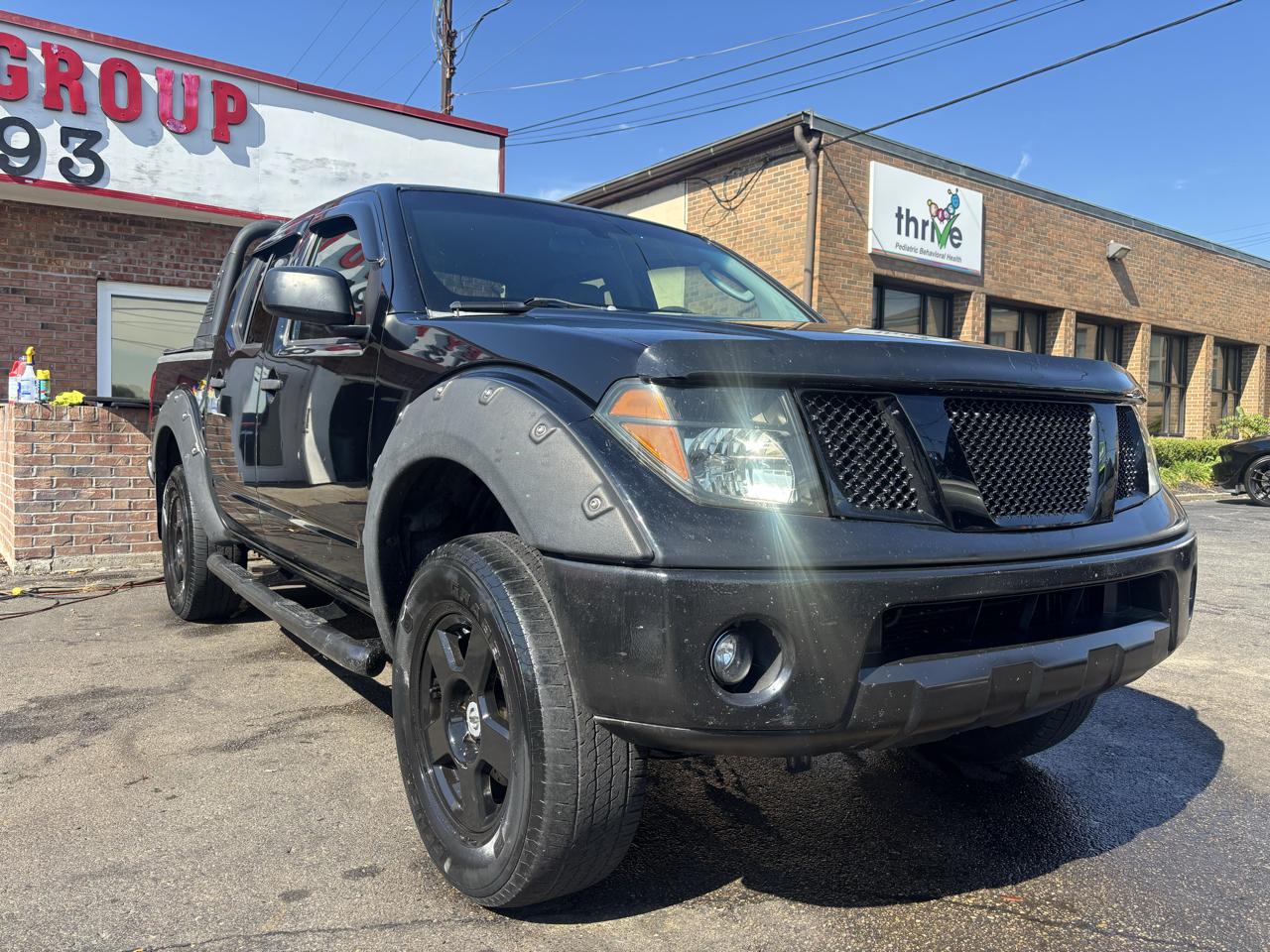Nissan Frontier LE Crew Cab 4WD 2007