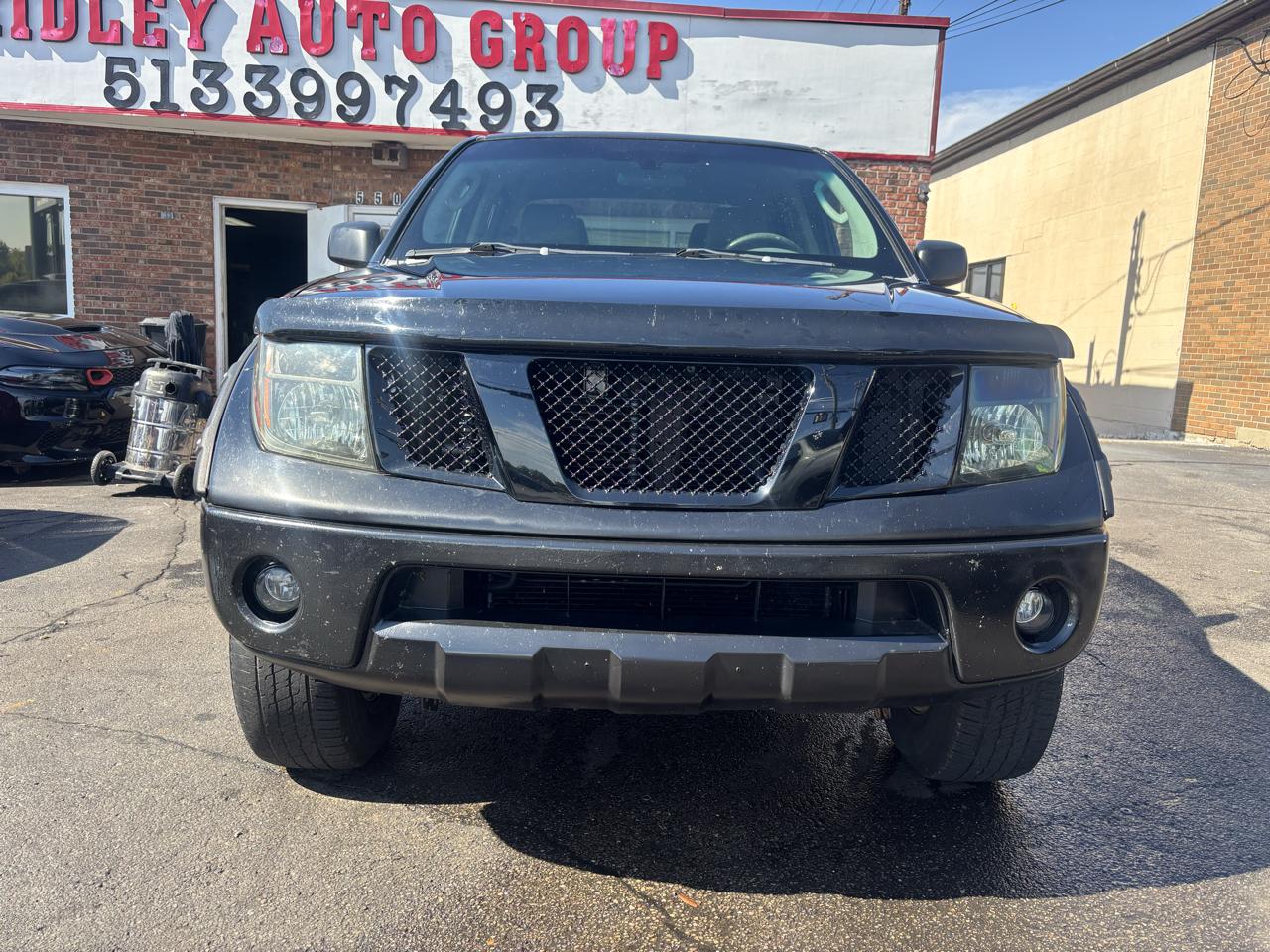 Nissan Frontier LE Crew Cab 4WD 2007