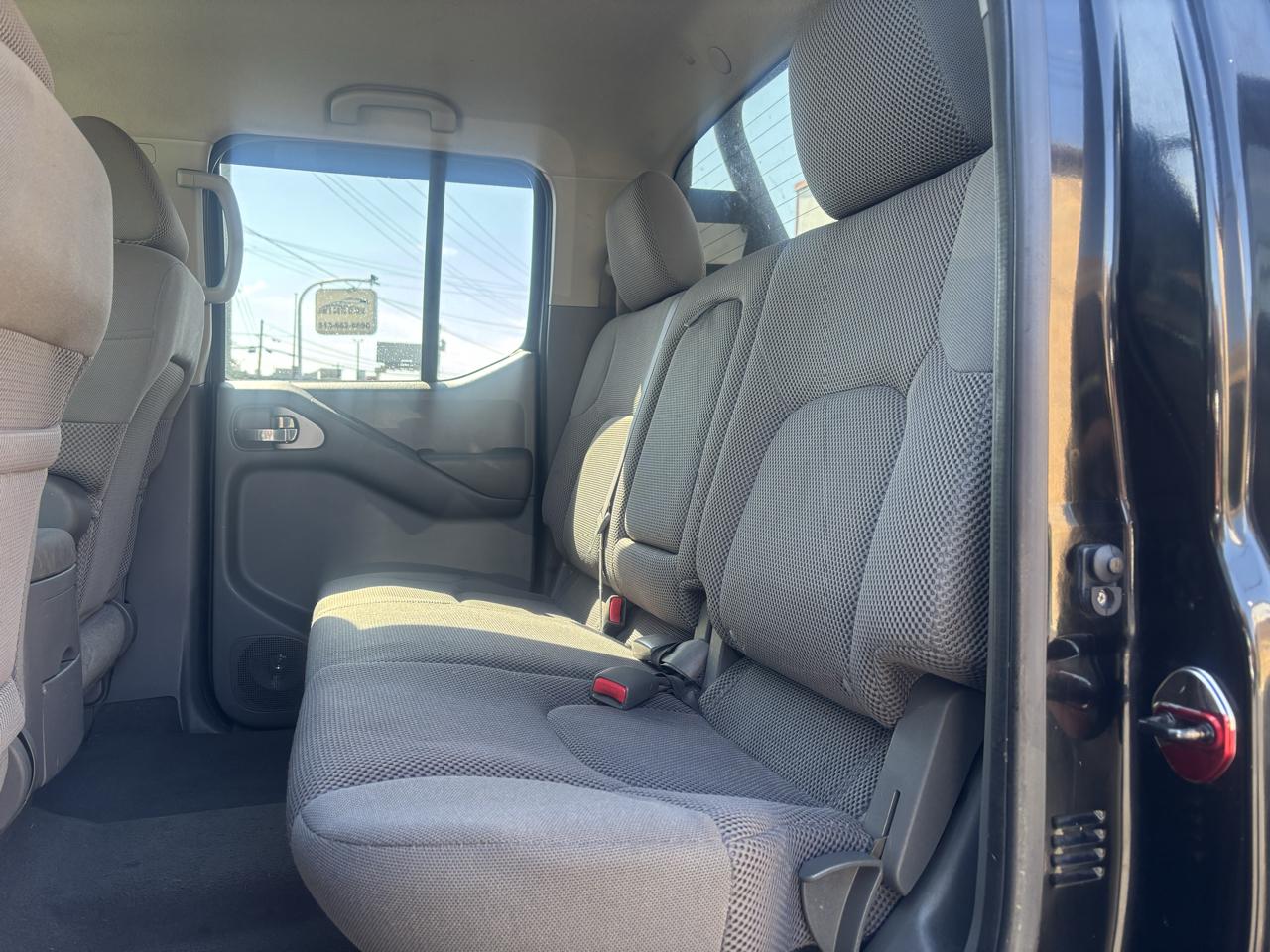 Nissan Frontier LE Crew Cab 4WD 2007