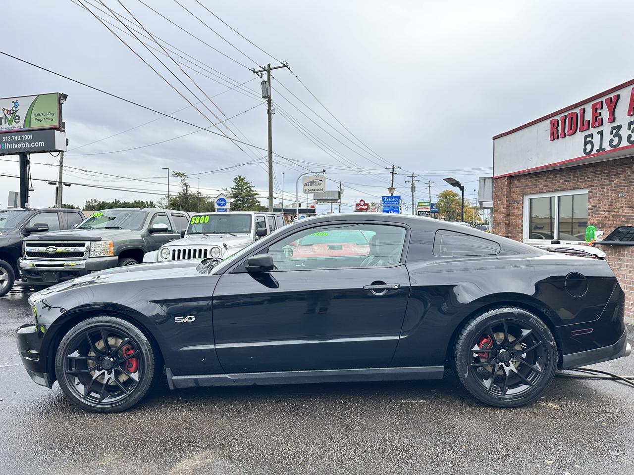 Ford Mustang GT Coupe 2011